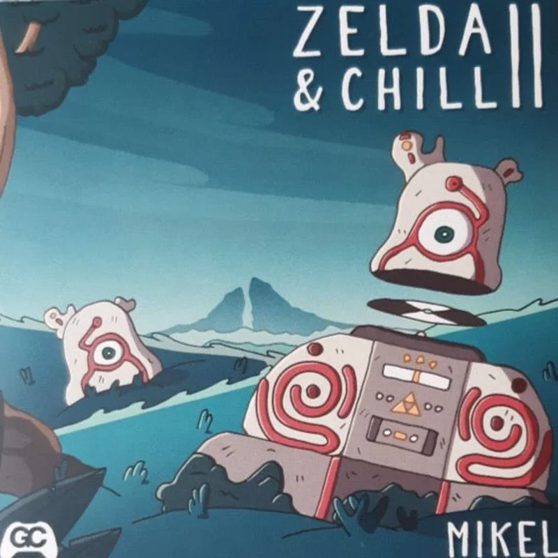 Mikel - Zelda & Chill 2 Vinyl LP
