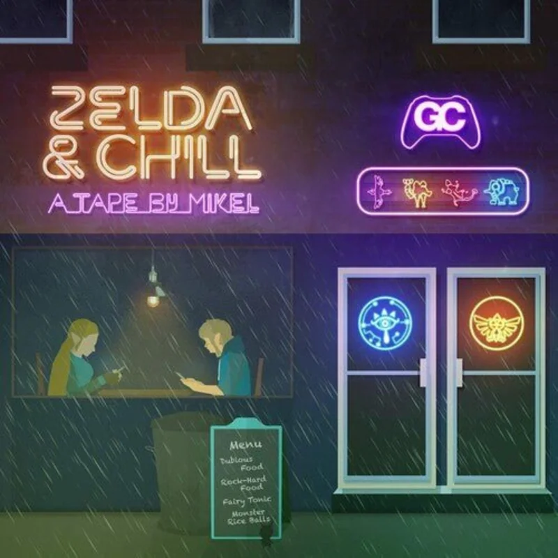 Mikel - Zelda & Chill Remastered Vinyl LP