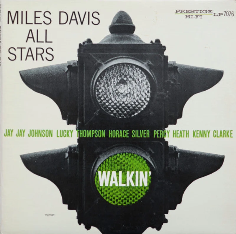 Miles Davis All Stars - Walkin' (Arrives in 4 days)