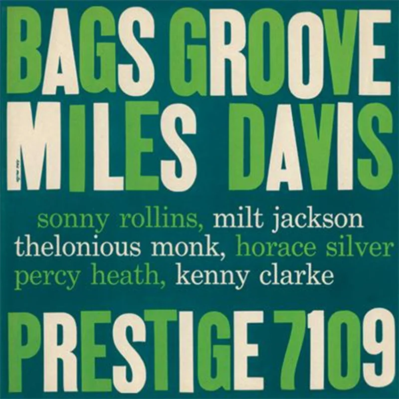 Miles Davis - Bags' Groove (Analogue Pressing) (Arrives in 30 days)