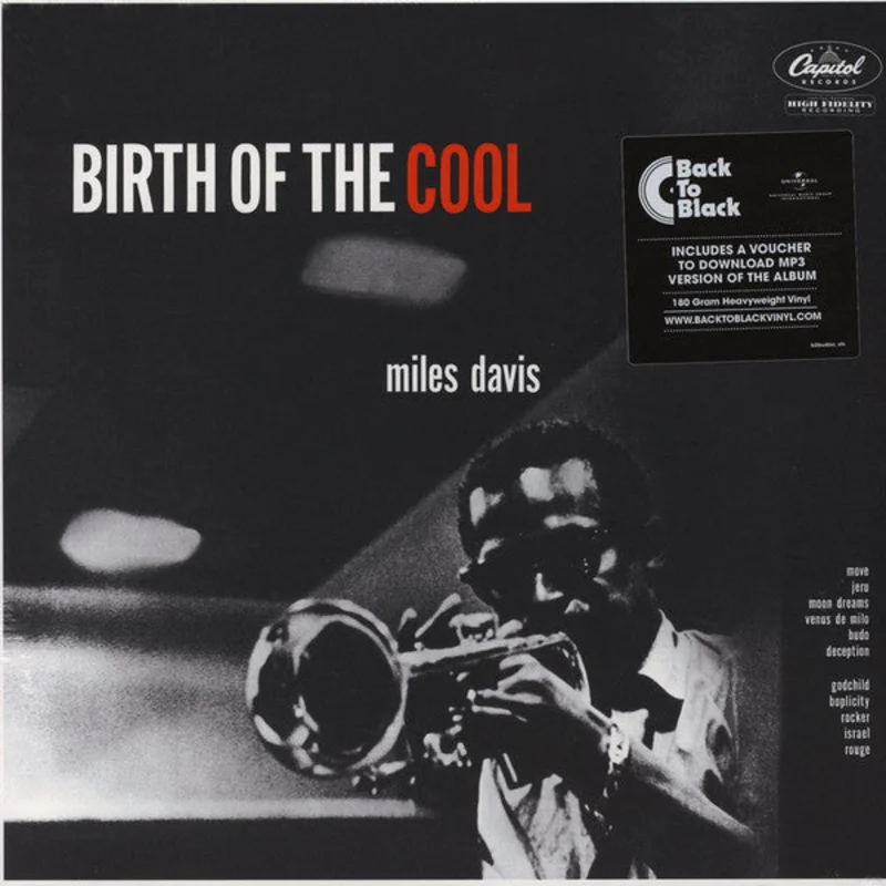 Miles Davis - Birth Of The Cool (Arrives in 4 days)