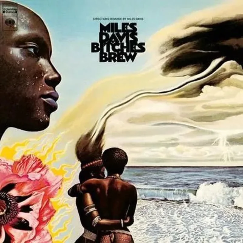 Miles Davis - Bitches Brew - Vinyl Record 2LP *