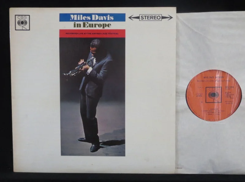 Miles Davis In Europe