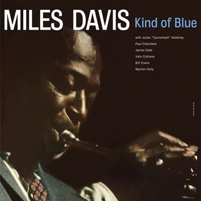 Miles Davis - Kind Of Blue (Blue) (Quick Ship)