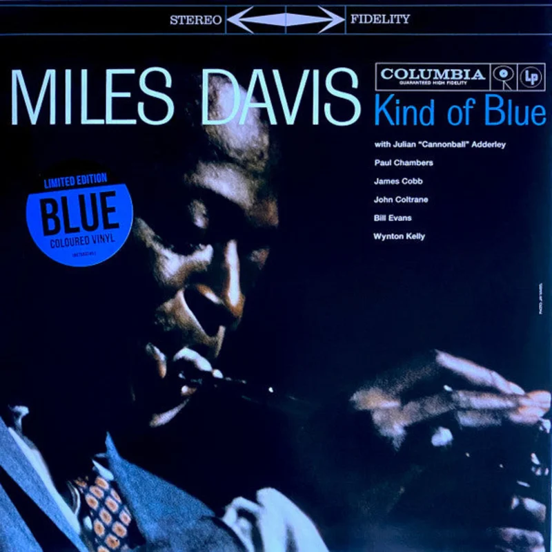 Miles Davis - Kind Of Blue (Blue Vinyl) (Quick Ship)