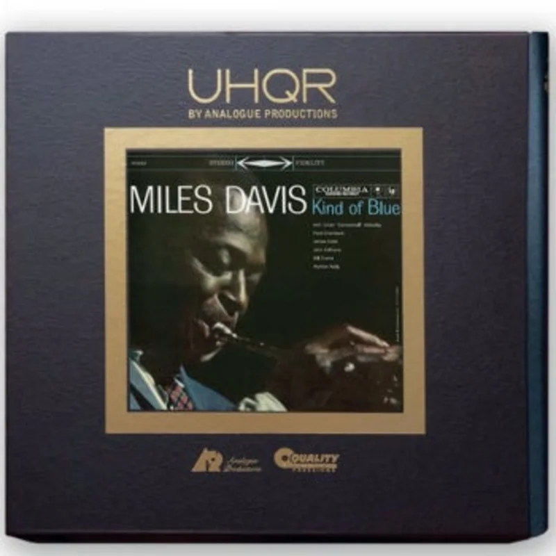 Miles Davis - Kind of Blue (UHQR) (Analogue Pressing) (Arrives in 30 days)