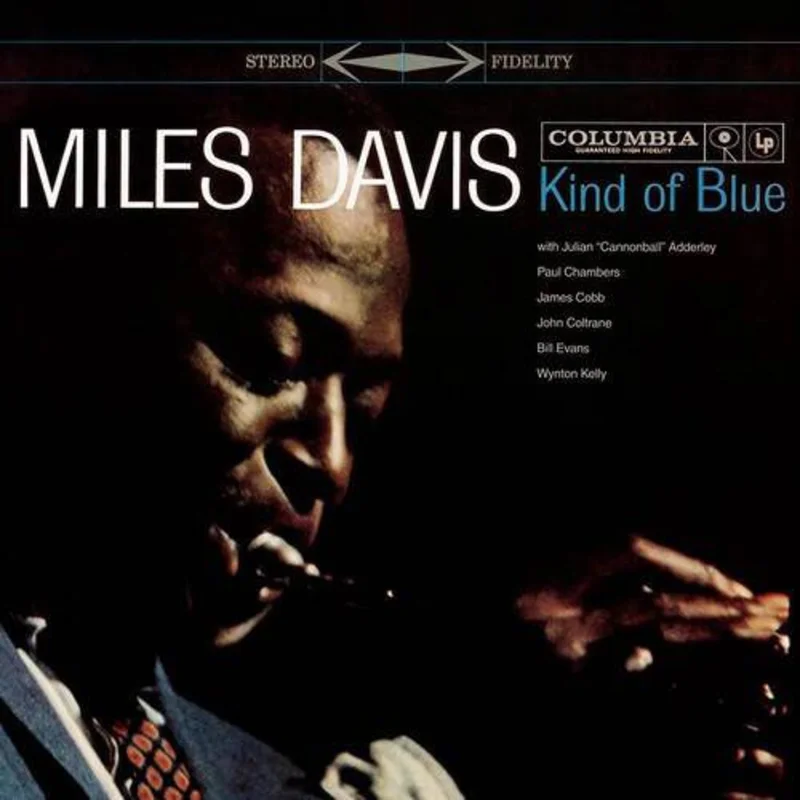 Miles Davis - Kind of Blue Vinyl LP