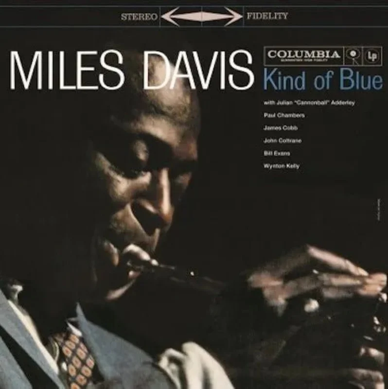 Miles Davis - Kind of Blue - Vinyl Record 180g Import