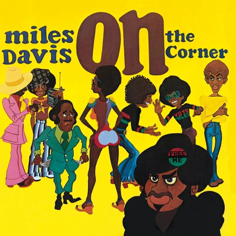 Miles Davis - On the Corner (Music on Vinyl 180g) Vinyl LP