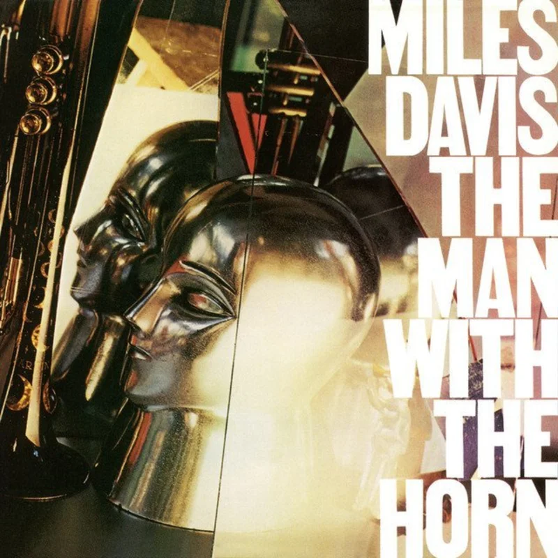 Miles Davis - The Man With the Horn (Crystal Clear Color w/ Obi) Vinyl LP