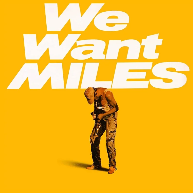 Miles Davis - We Want Miles (Opaque Yellow Color w/ Obi) Vinyl LP