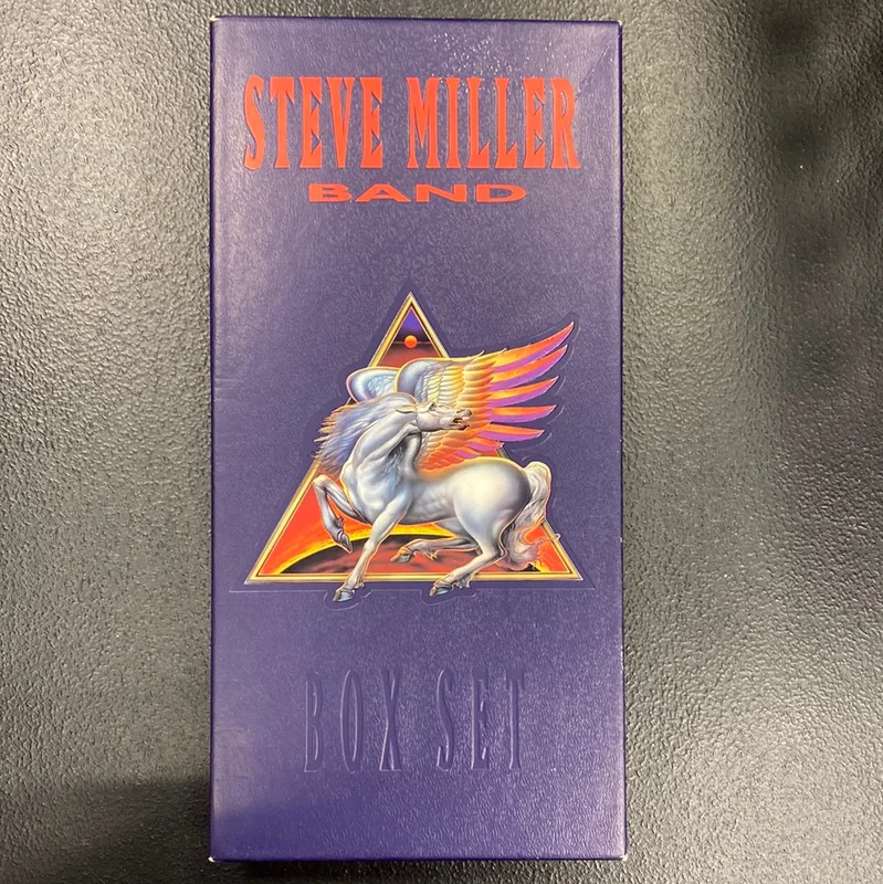 Miller, Steve Box Set