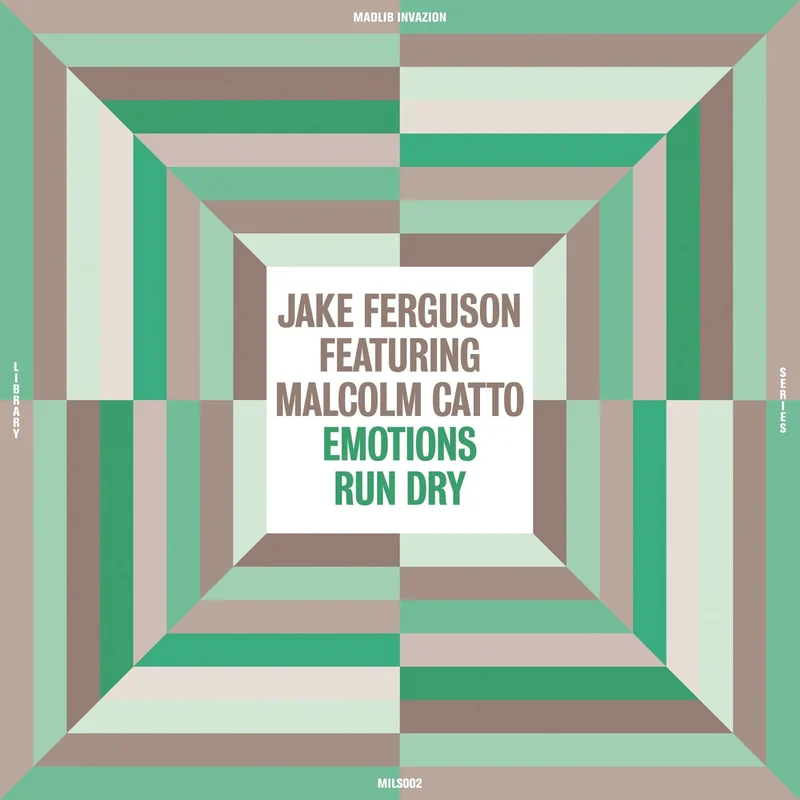 (MILS002) JAKE FERGUSON "Emotions Run Dry" VINYL LP