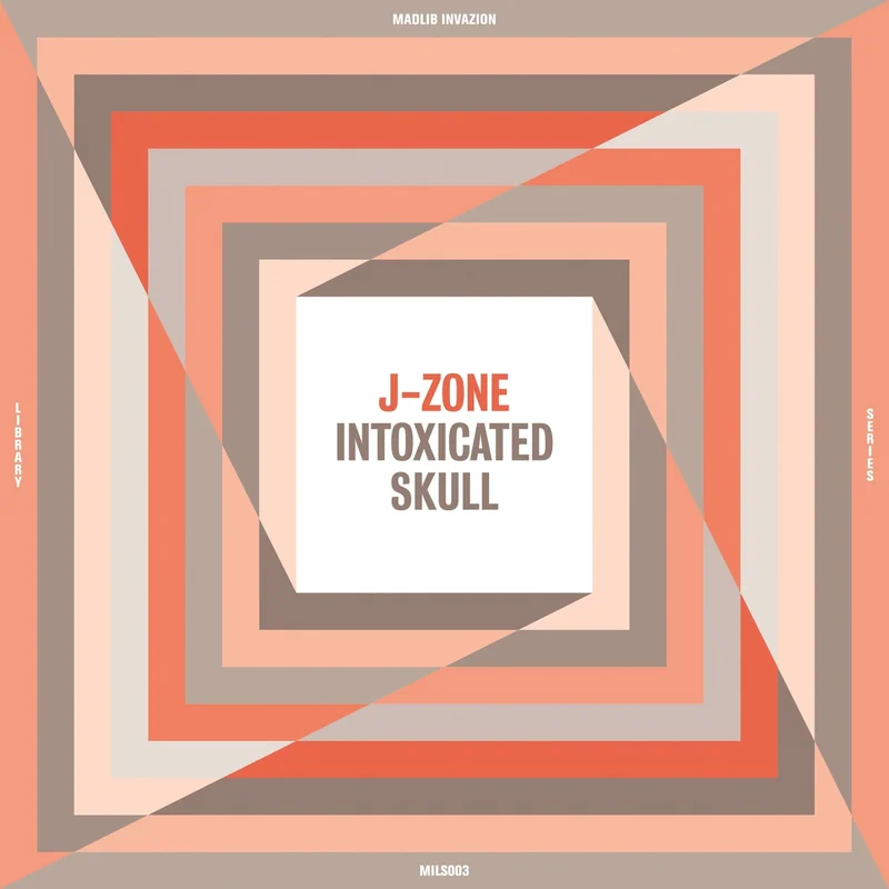 (MILS003) J-ZONE "Intoxicated Skull" VINYL LP