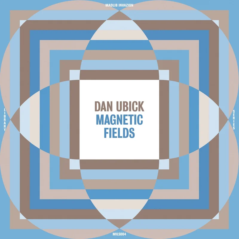 (MILS004) DAN UBICK "Magnetic Fields" VINYL LP