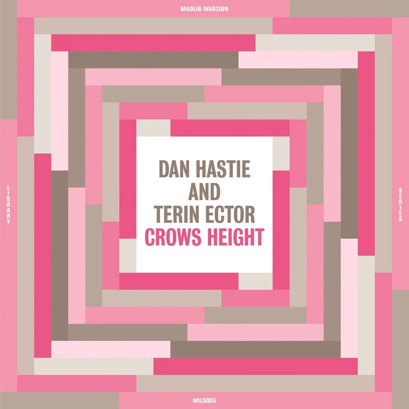 (MILS005) DAN HASTIE & TERIN ECTOR "Crows Height" VINYL LP