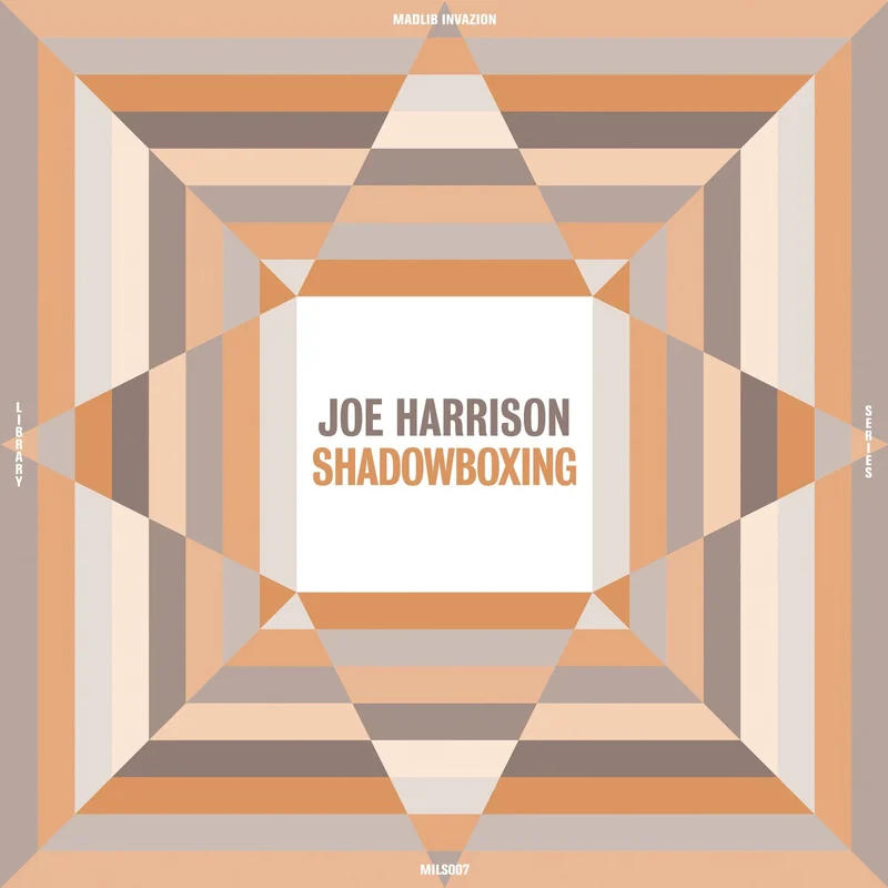 (MILS007) JOE HARRISON "Shadowboxing" VINYL LP