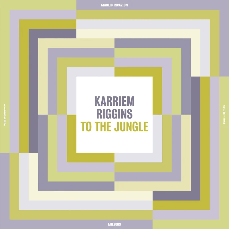 (MILS009) KARRIEM RIGGINS "To The Jungle" VINYL LP