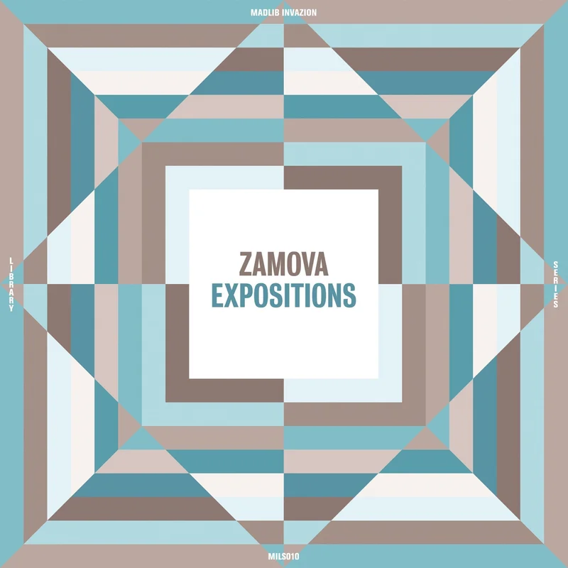 (MILS010) ZAMOVA "Expositions" VINYL LP