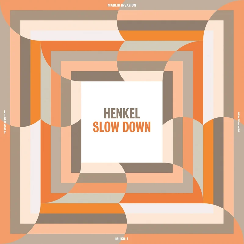 (MILS011) HENKEL "Slow Down" VINYL LP