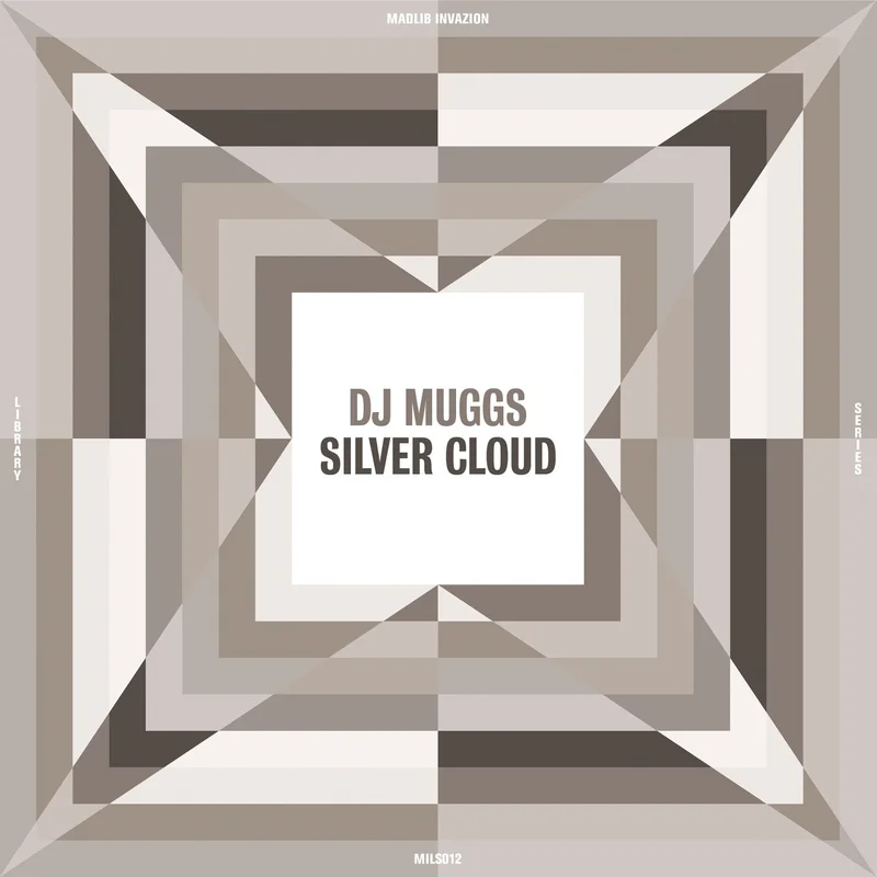 (MILS012) DJ MUGGS "Silver Cloud" VINYL LP