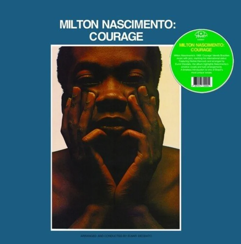 Milton Nascimento - Courage Vinyl LP