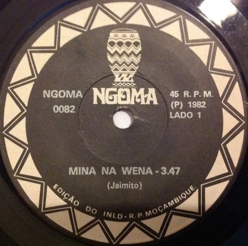 Mina Na Wena / Rosa Negra