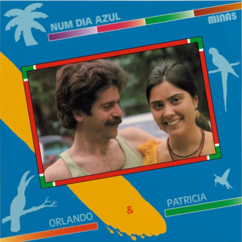 Minas - Num Dia Azul (Mr Bongo) (Arrives in 30 days)