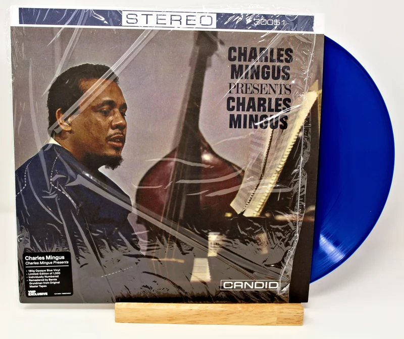 Mingus, Charles  Charles Mingus Presents Charles Mingus