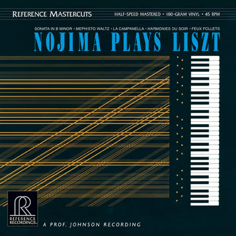 Minoru Nojima - Nojima Plays Liszt (Reference Recordings) (Half Speed Mastered) (Arrives in 30 days)