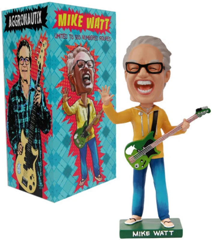 Minutemen - Mike Watt (Throbblehead)