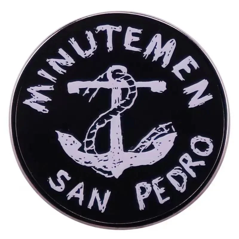 Minutemen San Pedro - Enamel Pin