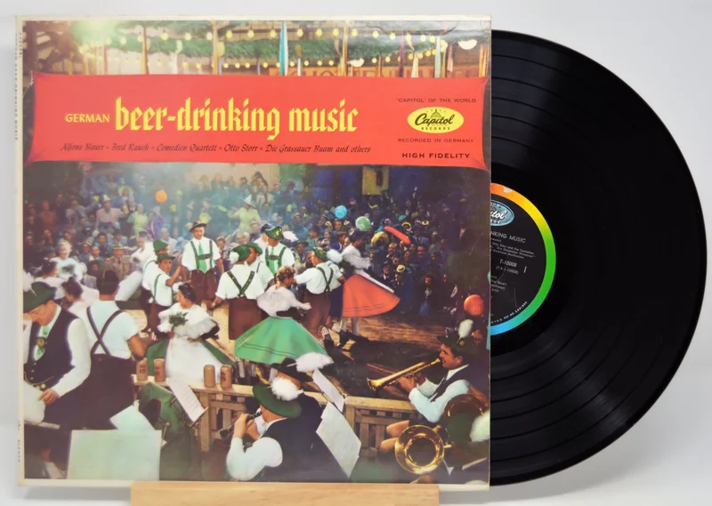 Miscellaneous - German Beer-Drinking Music