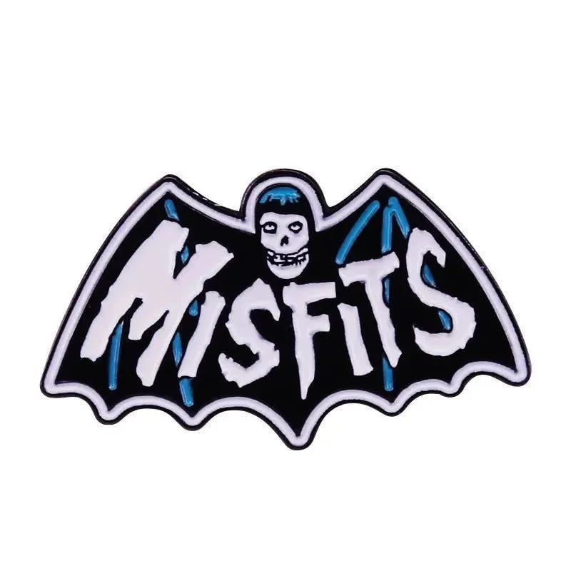 Misfits Bat Fiend - Enamel Pin