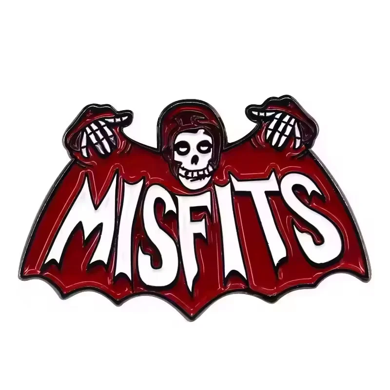 Misfits Bat Red - Enamel Pin