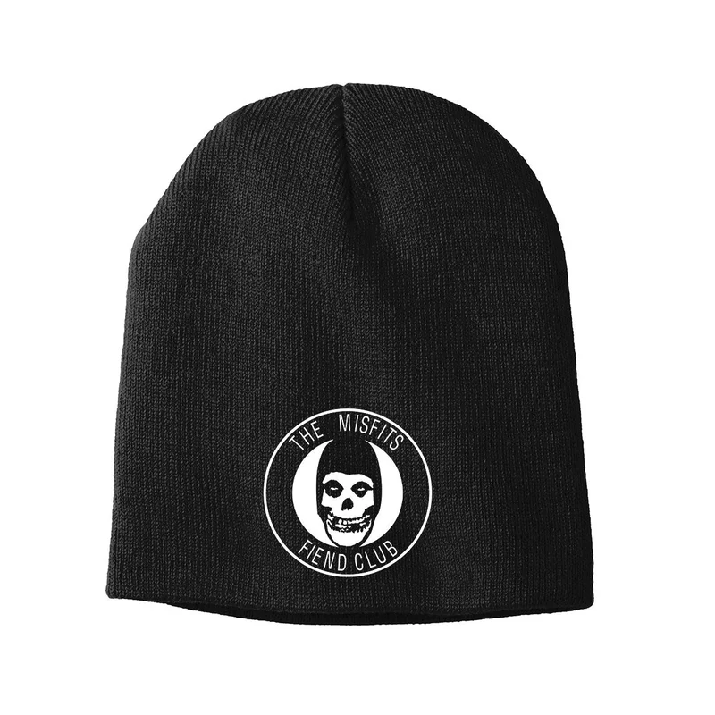 Misfits Fiend Club Embroidered Beanie