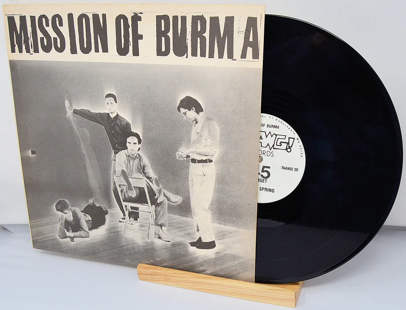 Mission Of Burma - Self Titled EP