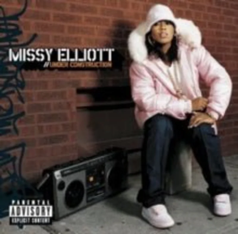 Missy Elliott - Under Construction Vinyl LP