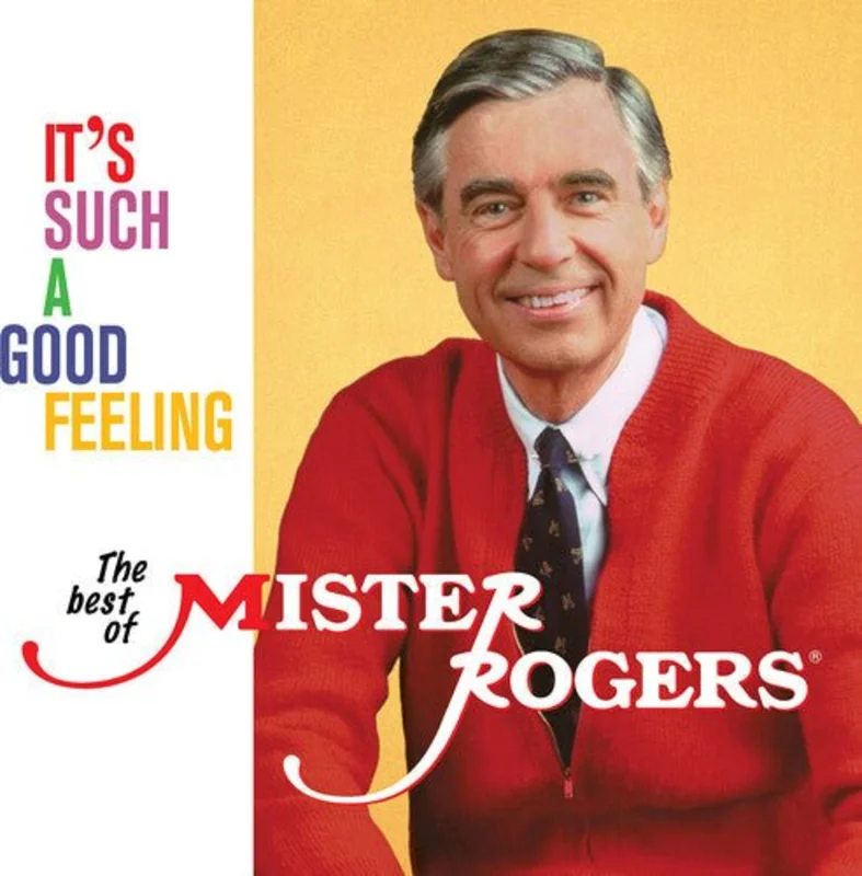 Mister Rogers - It's Such a Good Feeling: The Best of Mister Rogers (Yellow Color) Vinyl LP