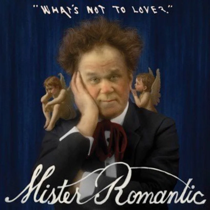 Mister Romantic (John C Reilly) - What's Not To Love? (Blue Marble Color) Vinyl LP