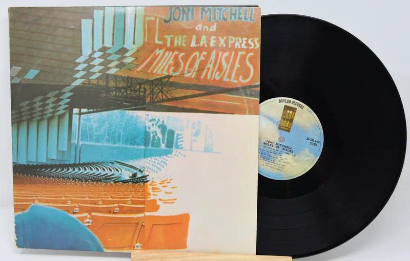 Mitchell, Joni - Miles Of Aisles