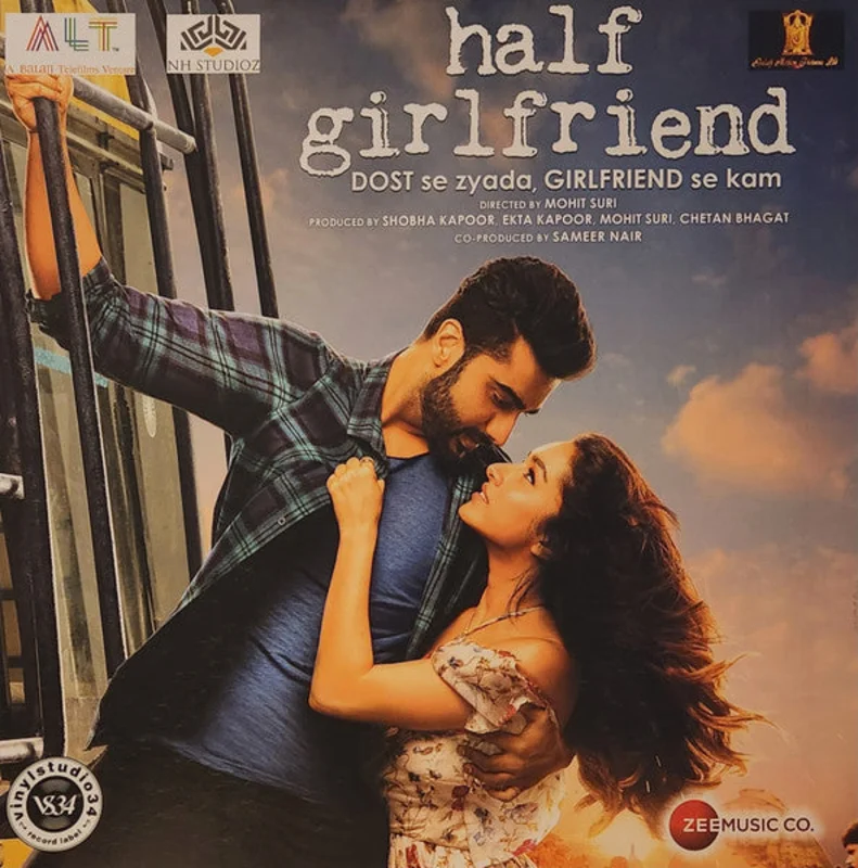 Mithoon - Half Girlfriend (White Splattered) (Arrives in 7 days)