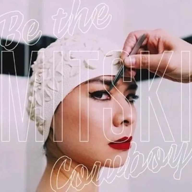 Mitski - Be The Cowboy - Coke Bottle Clear Color Vinyl Record
