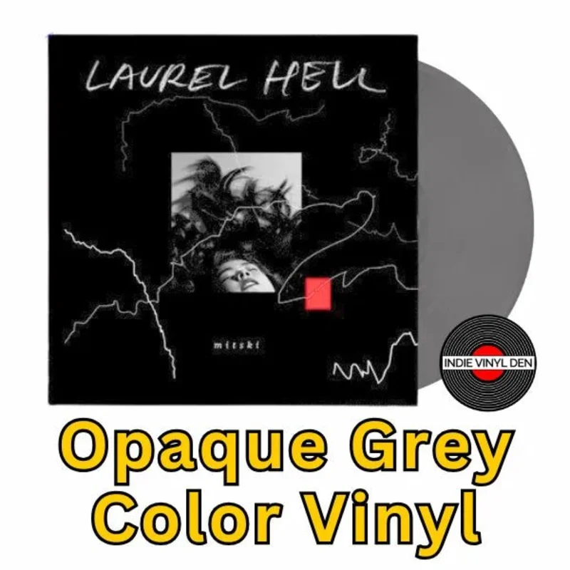 Mitski - Laurel Hell - Opaque Gray Color Vinyl Record