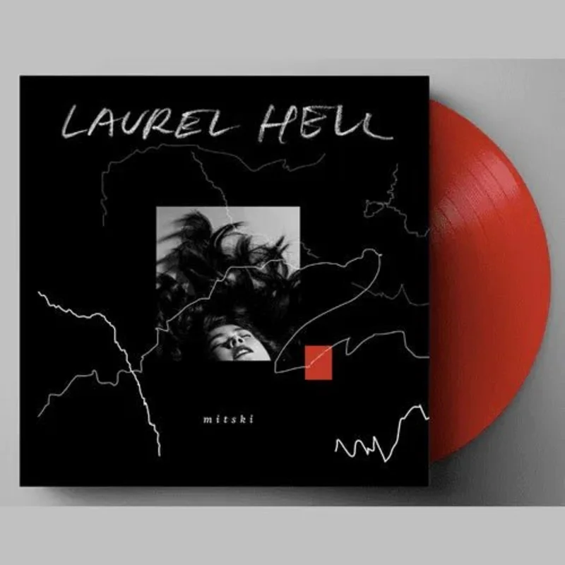 Mitski - Laurel Hell - Opaque Red Color Vinyl Record LP