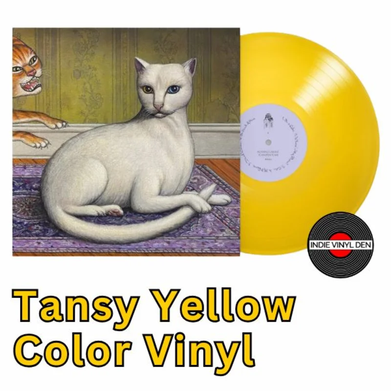 Mitski - Nothing's About to Happen to Me - Tansy Yellow Color Vinyl Record