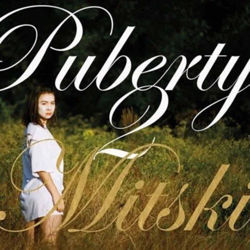 Mitski - Puberty 2 (Black Color) Vinyl LP
