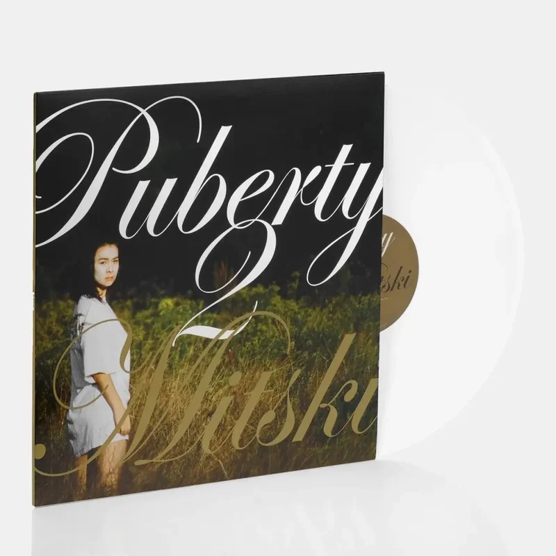 Mitski - Puberty 2 - Rare WHITE Color Vinyl Record