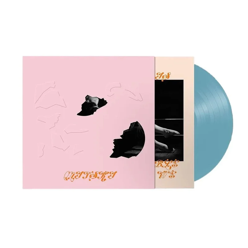 Mitski - The Land Is Inhospitable and So Are We - Robin Egg Blue Color Vinyl