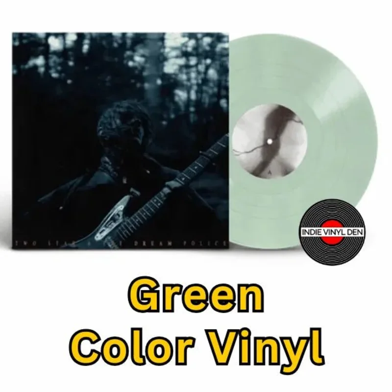 Mk.Gee - Two Star & the Dream Police - Green Color Vinyl Record *